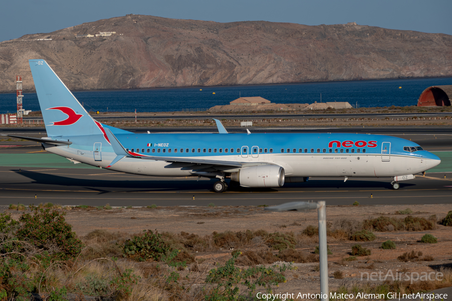 Neos Boeing 737-86N (I-NEOZ) | Photo 657337