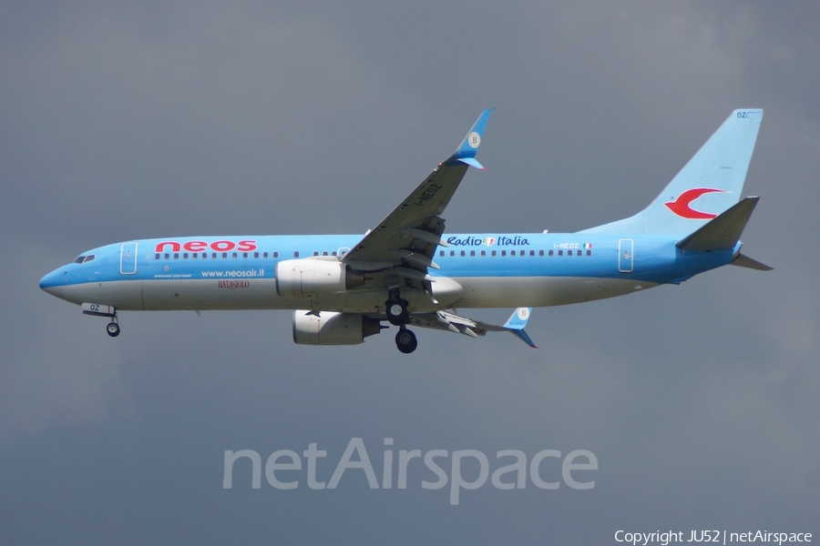 Neos Boeing 737-86N (I-NEOZ) | Photo 325773