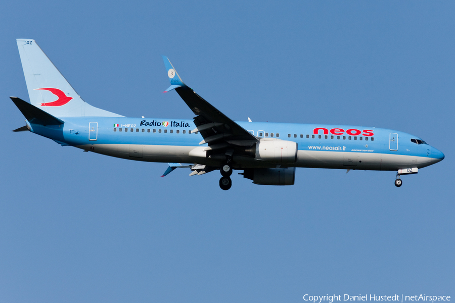 Neos Boeing 737-86N (I-NEOZ) | Photo 472784