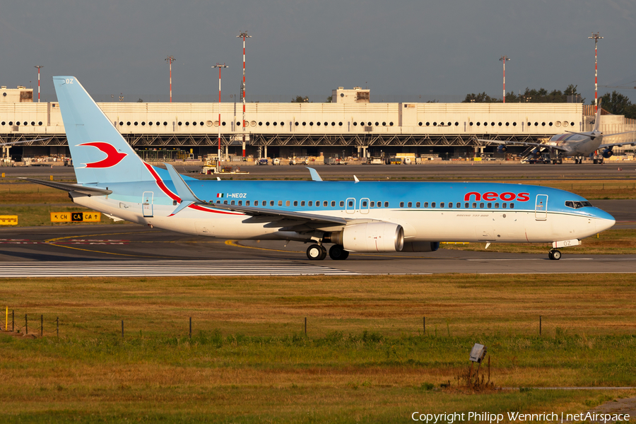 Neos Boeing 737-86N (I-NEOZ) | Photo 662162