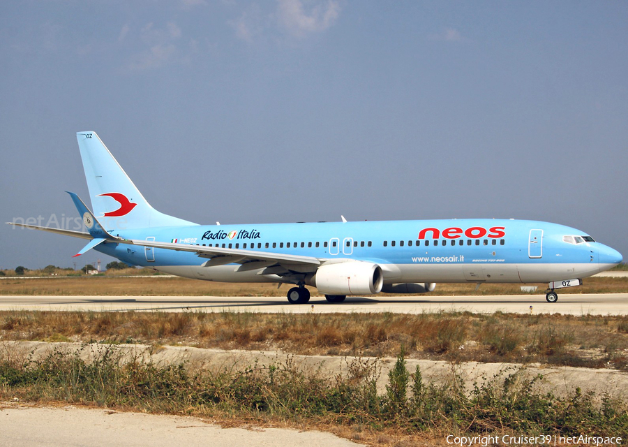 Neos Boeing 737-86N (I-NEOZ) | Photo 293503