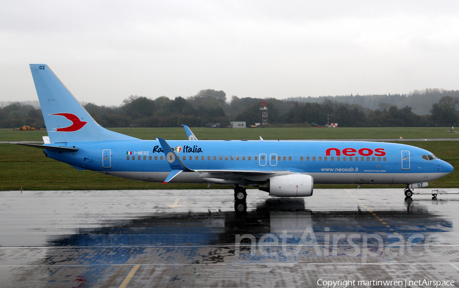 Neos Boeing 737-86N (I-NEOZ) | Photo 233858