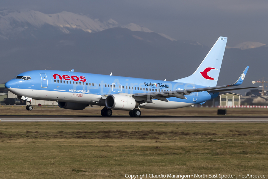 Neos Boeing 737-86N (I-NEOZ) | Photo 98270