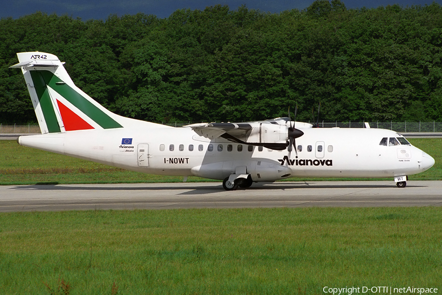 Avianova ATR 42-300 (I-NOWT) | Photo 156025