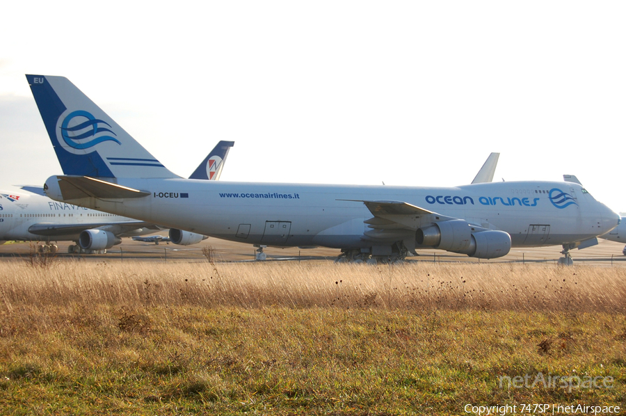 Ocean Airlines Boeing 747-230F(SCD) (I-OCEU) | Photo 89941