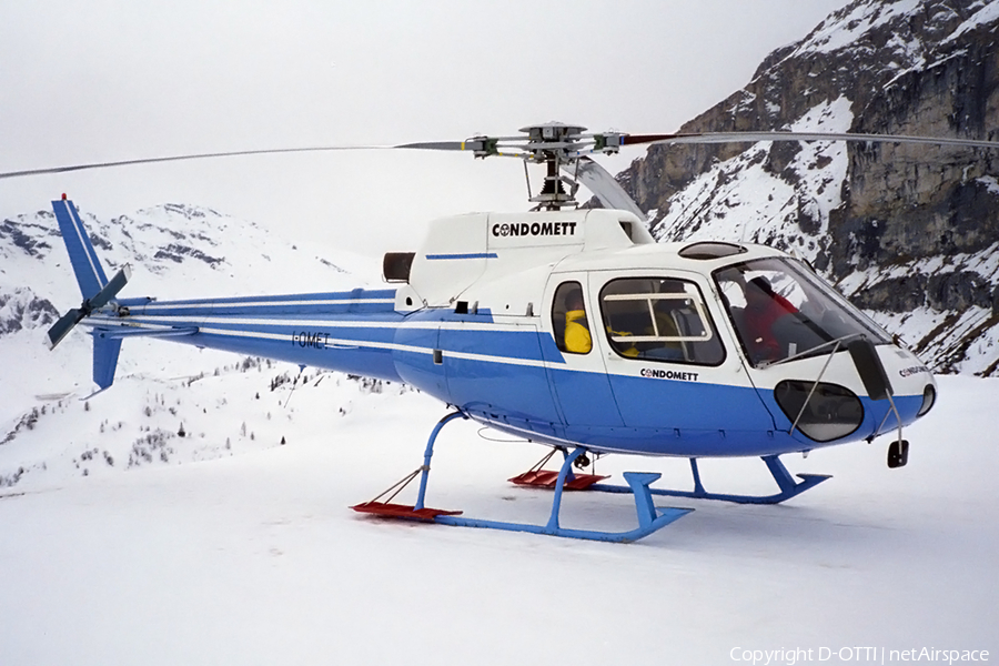 Condomett Aerospatiale AS350B Ecureuil (I-OMET) | Photo 177679