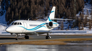 Leader Dassault Falcon 2000 (I-PBNB) at  Samedan - St. Moritz, Switzerland