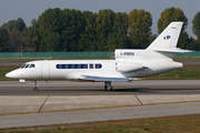 Sirio Dassault Falcon 50EX (I-PBRA) at  Milan - Linate, Italy