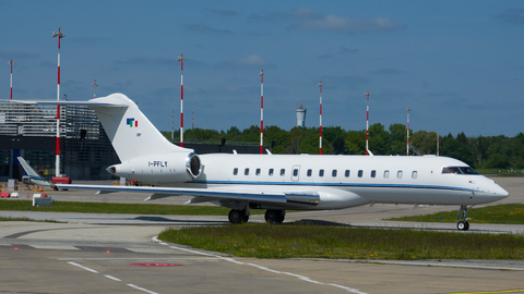 Albinati Aeronautics Bombardier BD-700-1A10 Global 6000 (I-PFLY) at  Hamburg - Fuhlsbuettel (Helmut Schmidt), Germany