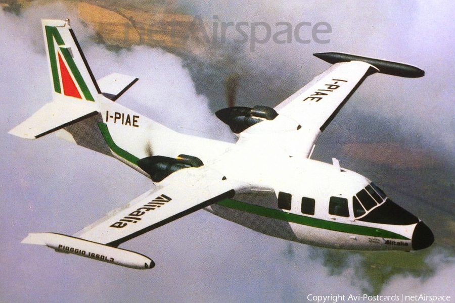 Alitalia Piaggio P.166DL3 (I-PIAE) | Photo 67669