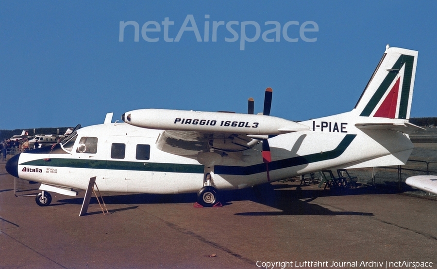 Alitalia Piaggio P.166DL3 (I-PIAE) | Photo 400800
