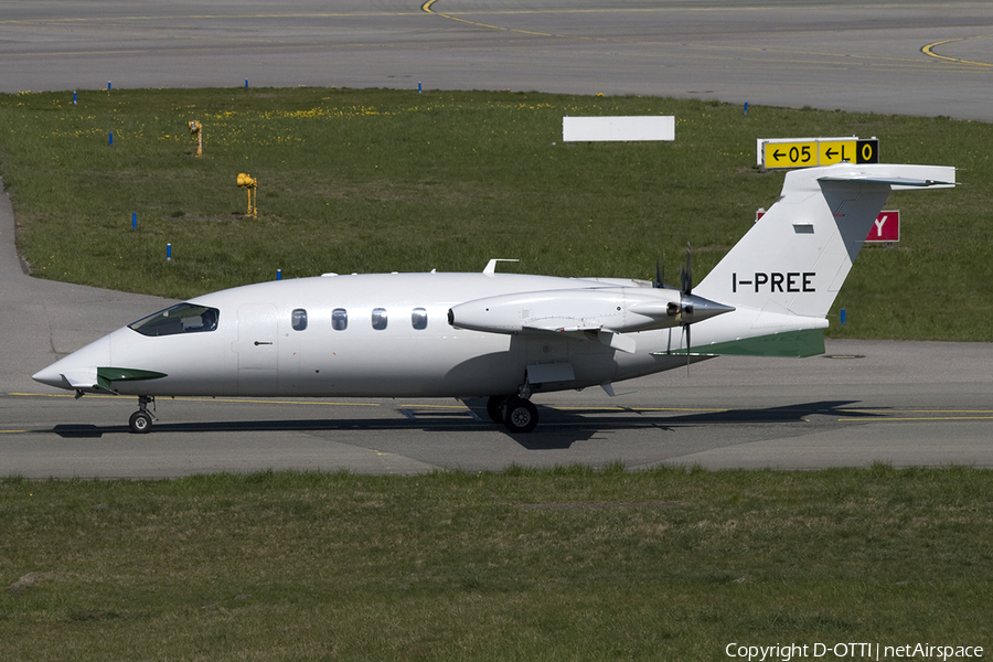 Air Walser Piaggio P.180 Avanti II (I-PREE) | Photo 273932