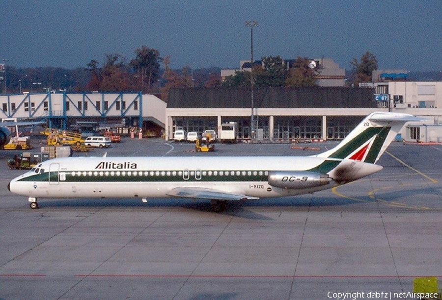 Alitalia McDonnell Douglas DC-9-32 (I-RIZQ) | Photo 211139