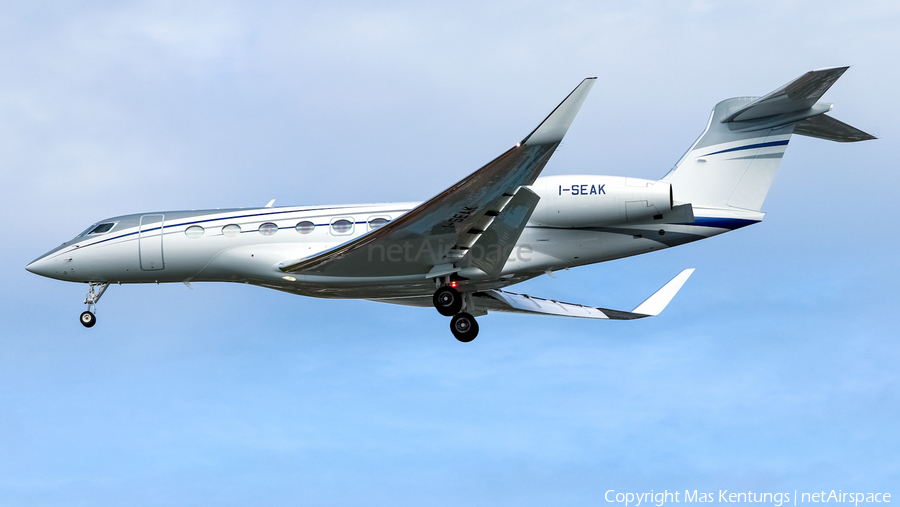 Servizi Aerei Gulfstream G650ER (I-SEAK) | Photo 549416