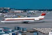 Alisarda McDonnell Douglas DC-9-51 (I-SMEA) at  Frankfurt am Main, Germany