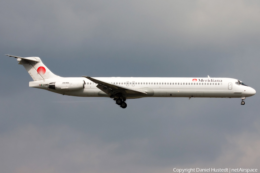 Meridiana McDonnell Douglas MD-82 (I-SMEB) | Photo 659044