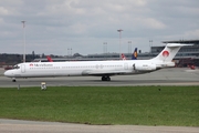 Meridiana McDonnell Douglas MD-82 (I-SMEB) at  Hamburg - Fuhlsbuettel (Helmut Schmidt), Germany