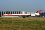 Meridiana McDonnell Douglas MD-83 (I-SMED) at  Hannover - Langenhagen, Germany