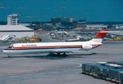 Alisarda McDonnell Douglas DC-9-51 (I-SMEE) at  Frankfurt am Main, Germany