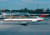 Alisarda McDonnell Douglas DC-9-51 (I-SMEJ) at  Frankfurt am Main, Germany