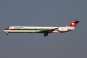 Meridiana McDonnell Douglas MD-82 (I-SMEL) at  Rome - Fiumicino (Leonardo DaVinci), Italy