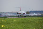 Meridiana McDonnell Douglas MD-82 (I-SMEL) at  Hamburg - Fuhlsbuettel (Helmut Schmidt), Germany