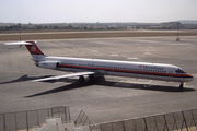 Meridiana McDonnell Douglas MD-82 (I-SMEL) at  Luqa - Malta International, Malta