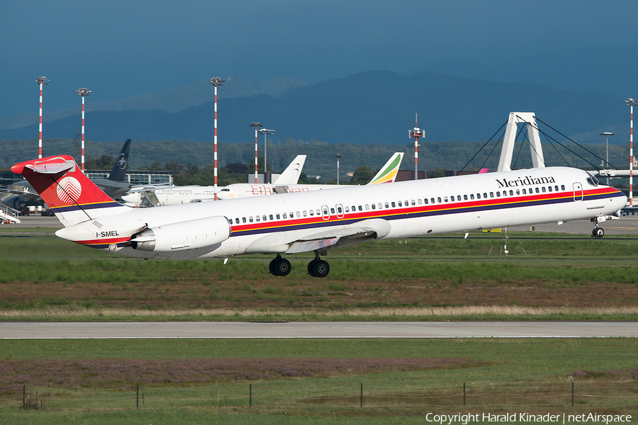 Meridiana McDonnell Douglas MD-82 (I-SMEL) | Photo 292651