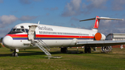 Meridiana McDonnell Douglas MD-82 (I-SMEL) at  Milan - Malpensa, Italy