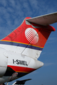 Meridiana McDonnell Douglas MD-82 (I-SMEL) at  Milan - Volandia Parco e Museo del Volo, Italy