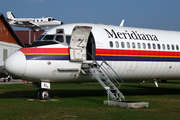 Meridiana McDonnell Douglas MD-82 (I-SMEL) at  Milan - Volandia Parco e Museo del Volo, Italy