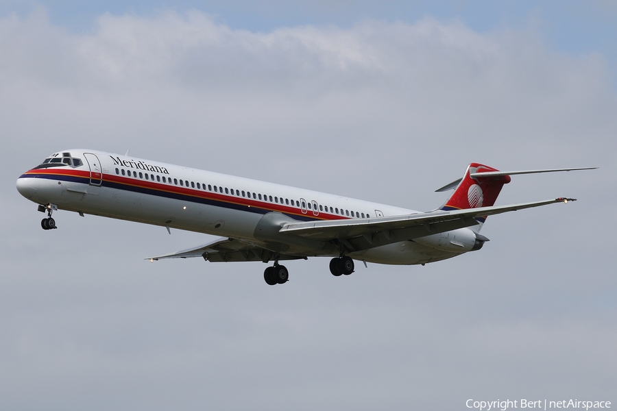 Meridiana McDonnell Douglas MD-82 (I-SMEM) | Photo 51676