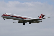 Meridiana McDonnell Douglas MD-82 (I-SMEM) at  Copenhagen - Kastrup, Denmark