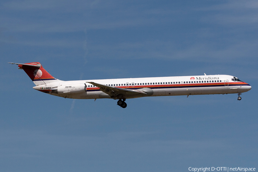 Meridiana McDonnell Douglas MD-82 (I-SMEM) | Photo 264955