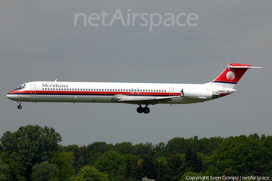 Meridiana McDonnell Douglas MD-82 (I-SMEM) | Photo 26749