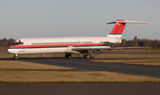 Meridiana McDonnell Douglas MD-83 (I-SMEN) at  Billund, Denmark