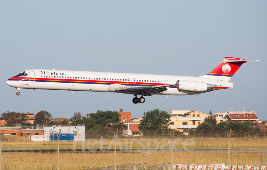 Meridiana McDonnell Douglas MD-83 (I-SMEN) | Photo 160087