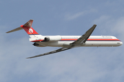 Meridiana McDonnell Douglas MD-83 (I-SMEN) at  Rome - Fiumicino (Leonardo DaVinci), Italy