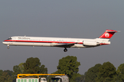 Meridiana McDonnell Douglas MD-83 (I-SMEN) at  Rome - Fiumicino (Leonardo DaVinci), Italy