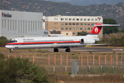 Meridiana McDonnell Douglas MD-83 (I-SMEN) at  Olbia - Costa Smeralda, Italy