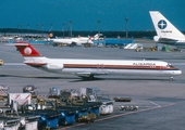 Alisarda McDonnell Douglas DC-9-51 (I-SMEO) at  Frankfurt am Main, Germany