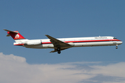 Meridiana McDonnell Douglas MD-82 (I-SMEP) at  Rome - Fiumicino (Leonardo DaVinci), Italy