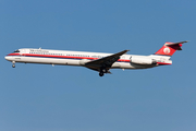 Meridiana McDonnell Douglas MD-82 (I-SMEP) at  Rome - Fiumicino (Leonardo DaVinci), Italy