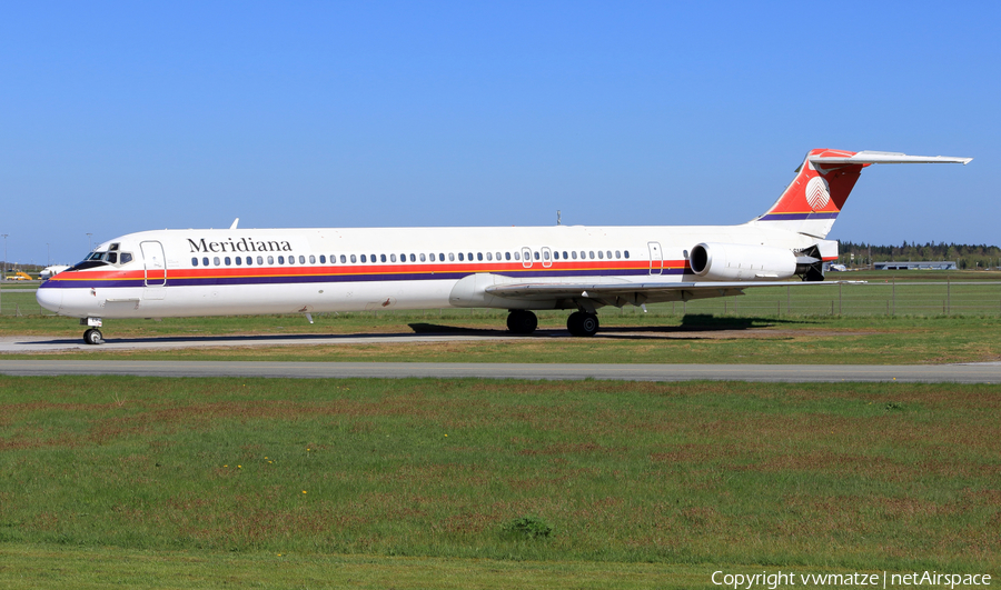 Meridiana McDonnell Douglas MD-82 (I-SMER) | Photo 242101