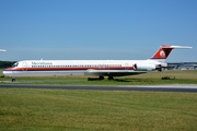 Meridiana McDonnell Douglas MD-82 (I-SMER) at  Billund, Denmark