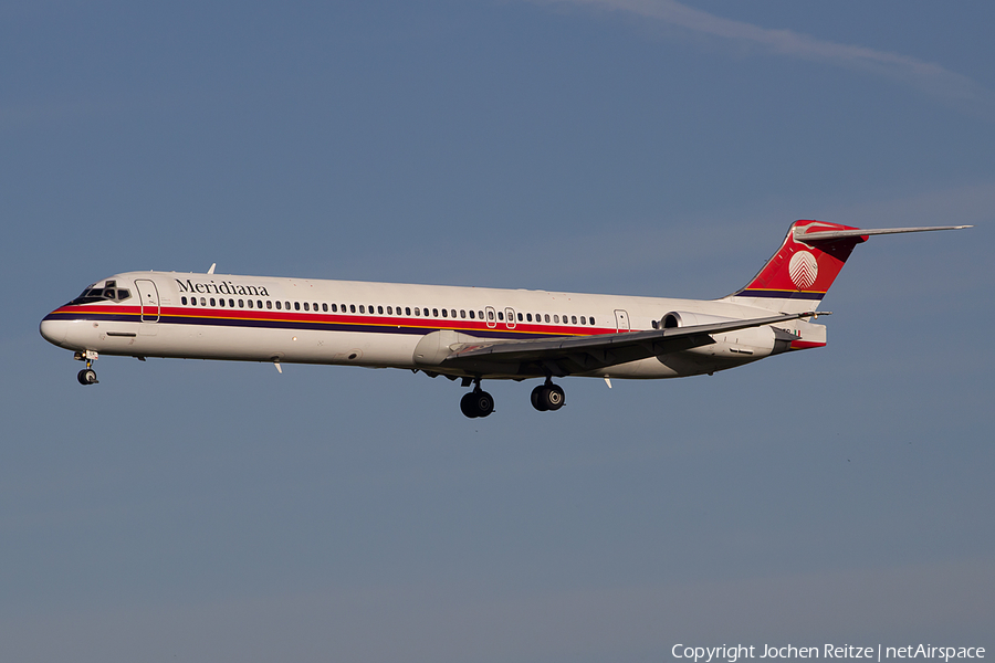 Meridiana McDonnell Douglas MD-82 (I-SMER) | Photo 160735