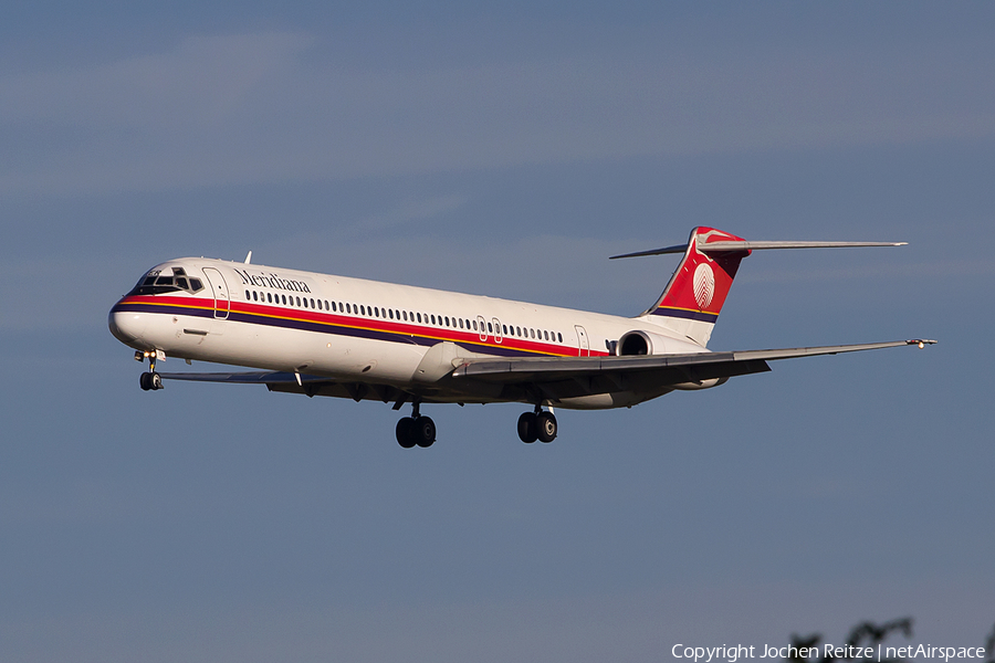 Meridiana McDonnell Douglas MD-82 (I-SMER) | Photo 171399