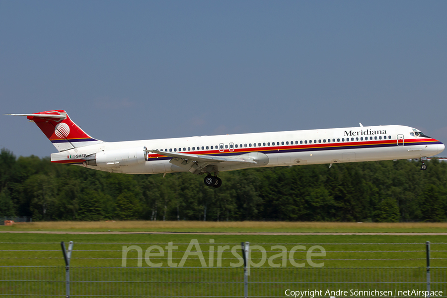 Meridiana McDonnell Douglas MD-82 (I-SMER) | Photo 52856