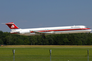Meridiana McDonnell Douglas MD-82 (I-SMER) at  Hamburg - Fuhlsbuettel (Helmut Schmidt), Germany