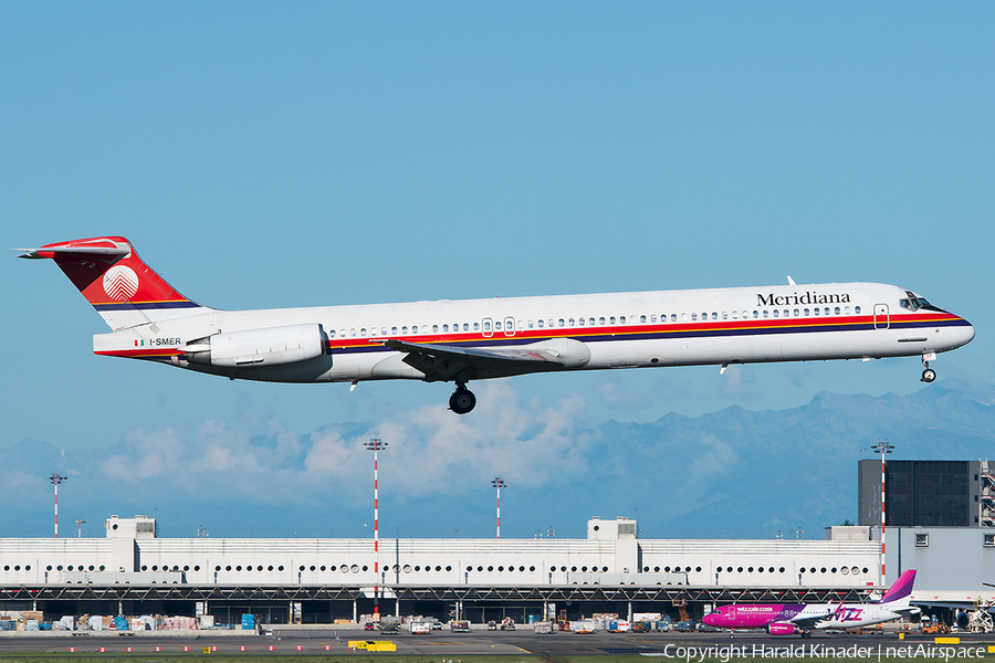 Meridiana McDonnell Douglas MD-82 (I-SMER) | Photo 292953